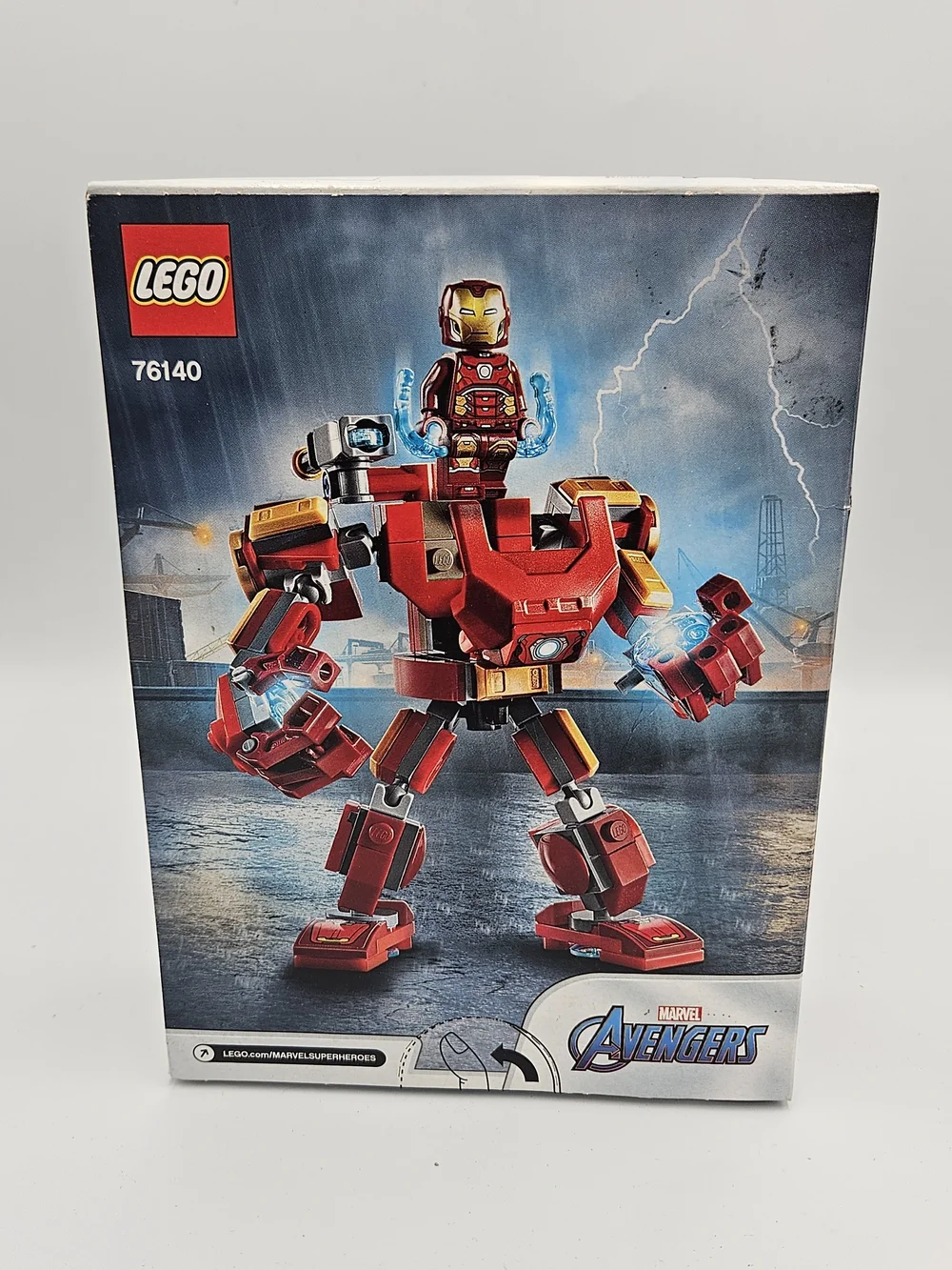 LEGO Marvel Avengers Iron Man Mech Armor Sets (3) -76203, 76140 & 76307